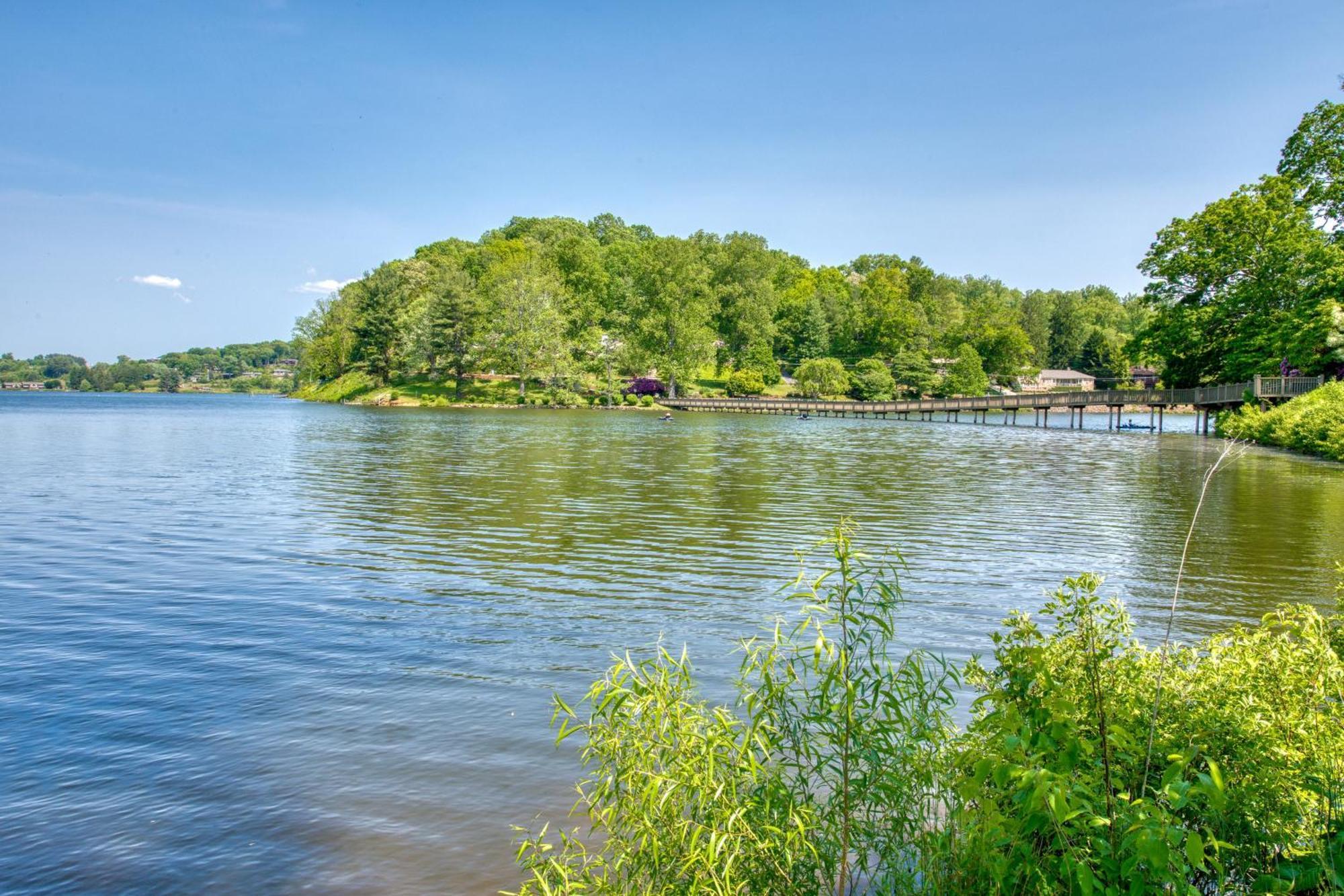 Lake JunaluskaHaddock Haven-3别墅 外观 照片